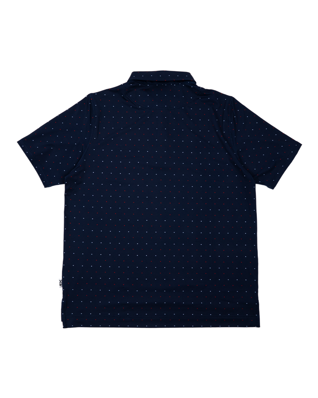 Full Send Golf Mini Dot RWB Polo