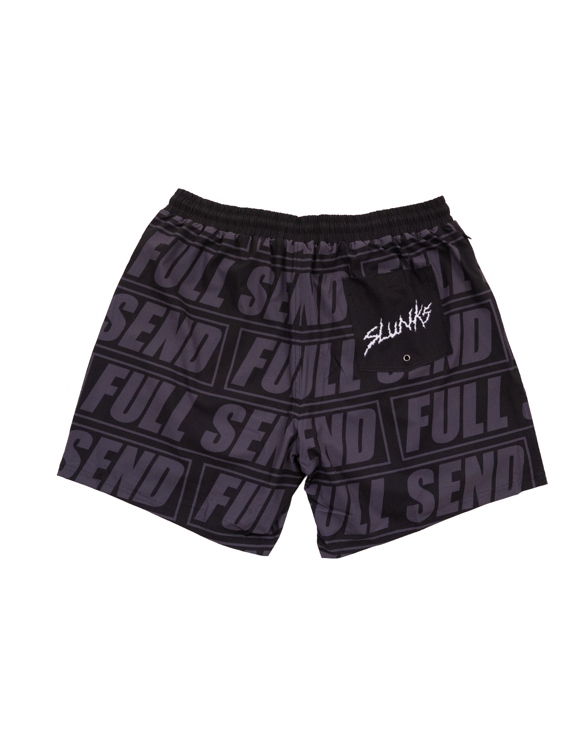 Full Send x Slunks Box Logo Shorts