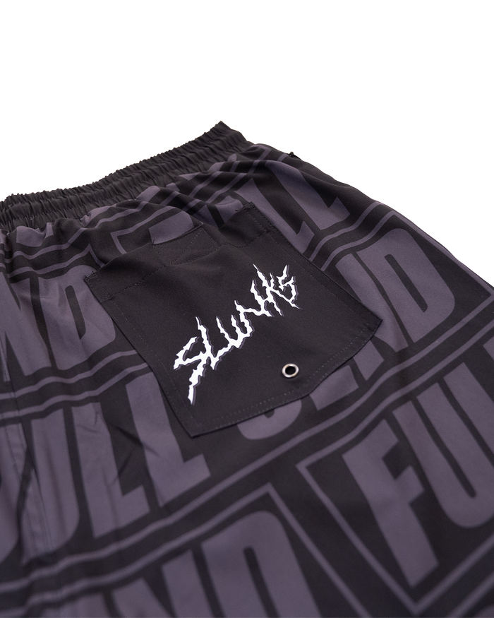 Full Send x Slunks Box Logo Shorts