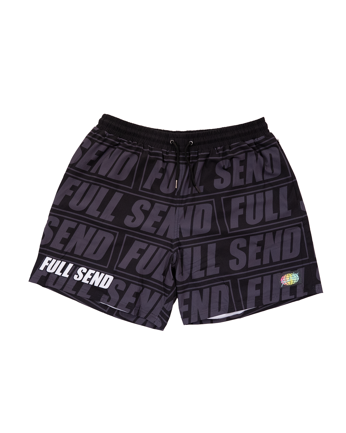 Full Send x Slunks Box Logo Shorts