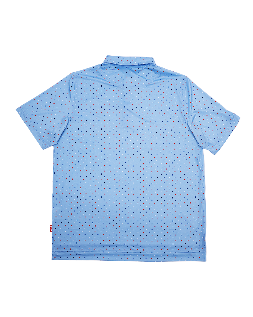 Full Send Golf Bars & Stars Polo