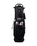 Full Send Golf Black Camo Stand Bag