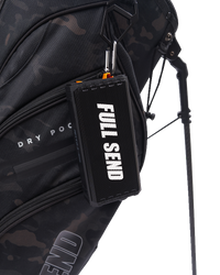 Full Send Golf X Rokform White Logo Golf Speaker