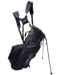 Full Send Golf Black Camo Stand Bag