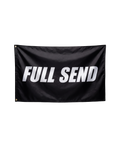 Full Send Flag (Black)