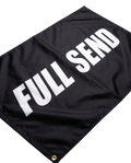 Full Send Flag (Black)