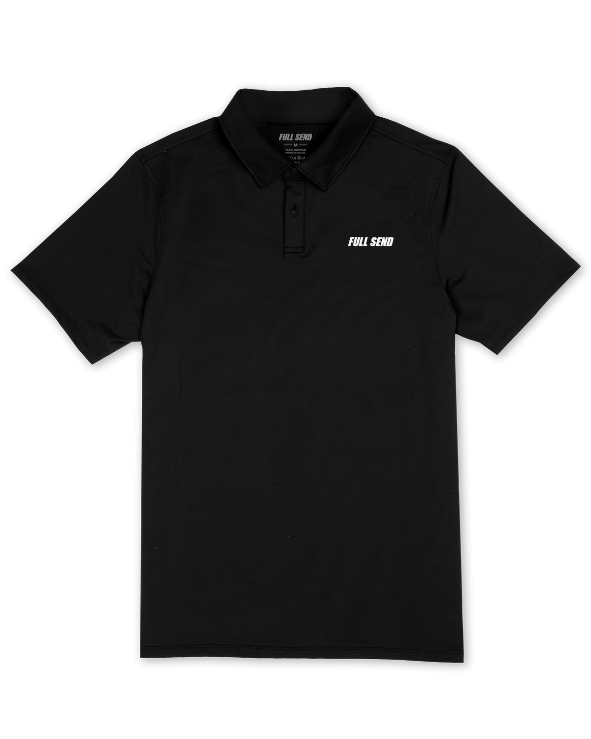 Classic Polo (Black)