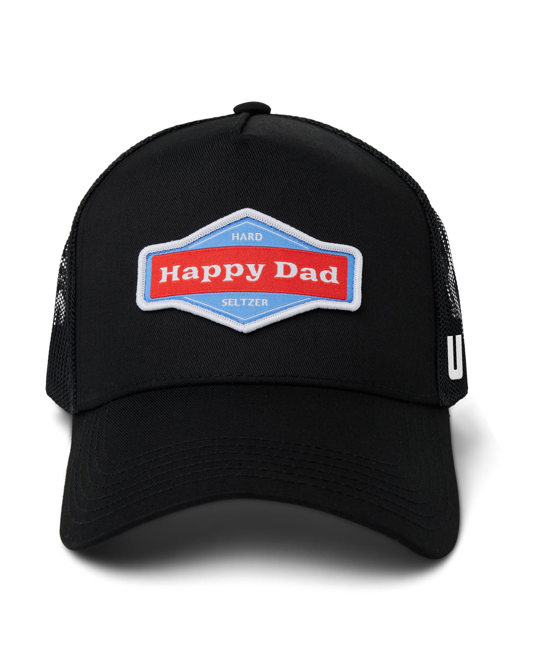 UFC x Happy Dad Trucker Hat Full Send (Black)