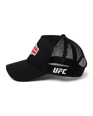 UFC x Happy Dad Trucker Hat Full Send (Black)