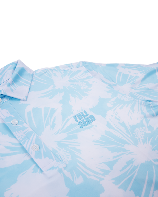 Full Send Golf Aloha Polo