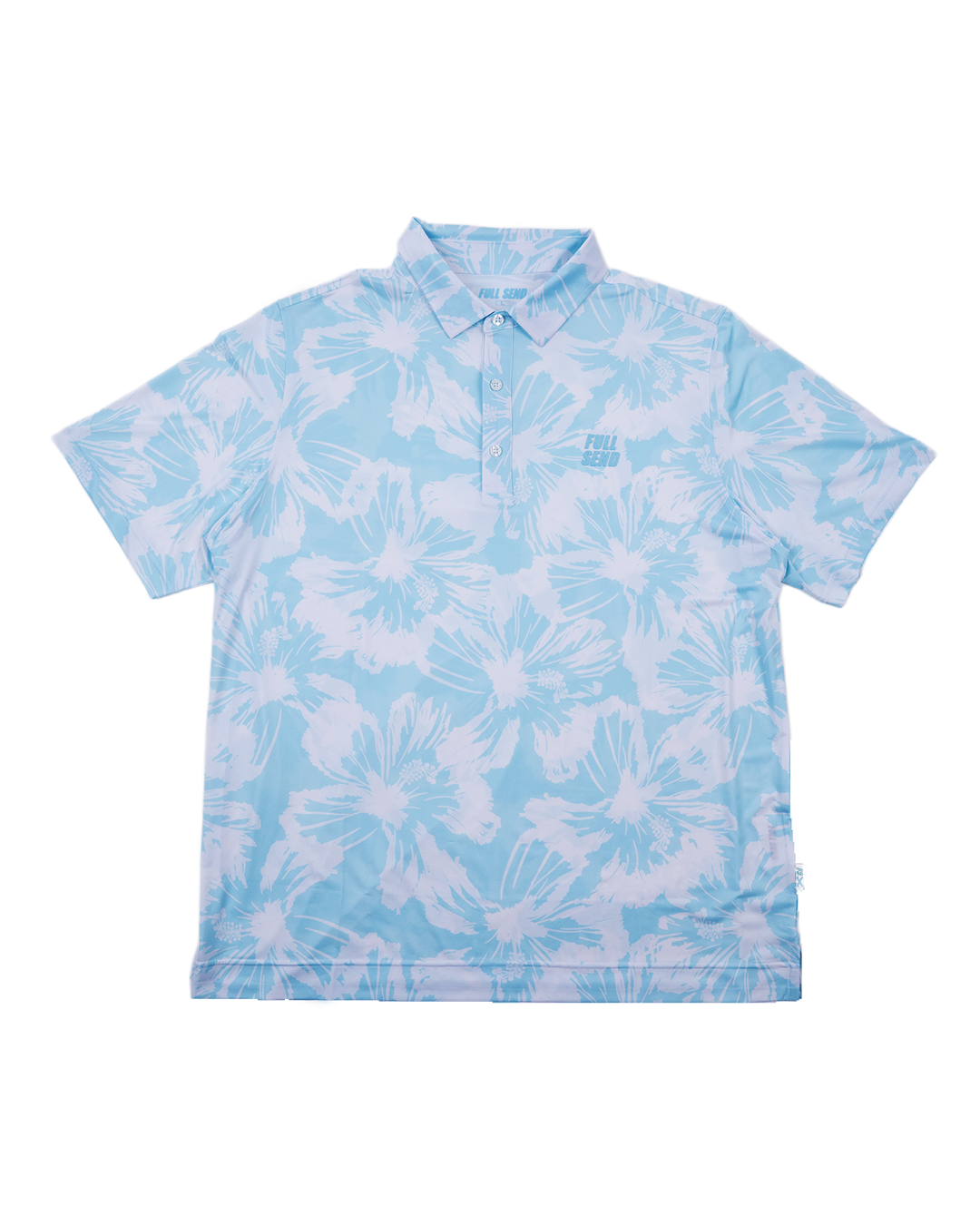 Full Send Golf Aloha Polo