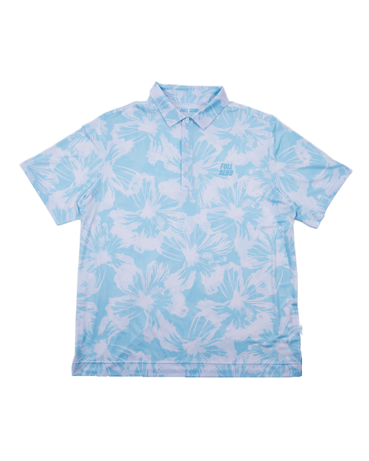 Full Send Golf Aloha Polo