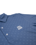 Full Send Golf Crossed Clubs Polo