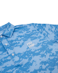 Full Send Golf Blue Camo Polo