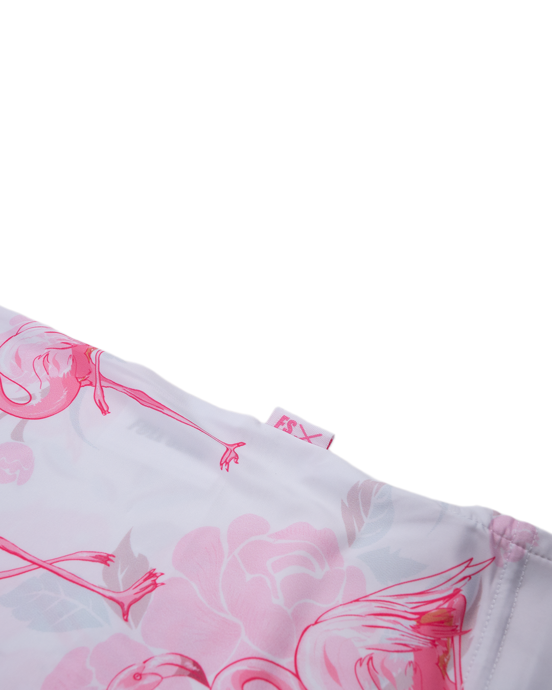 Full Send Golf Pink Flamingo Polo