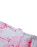 Full Send Golf Pink Flamingo Polo