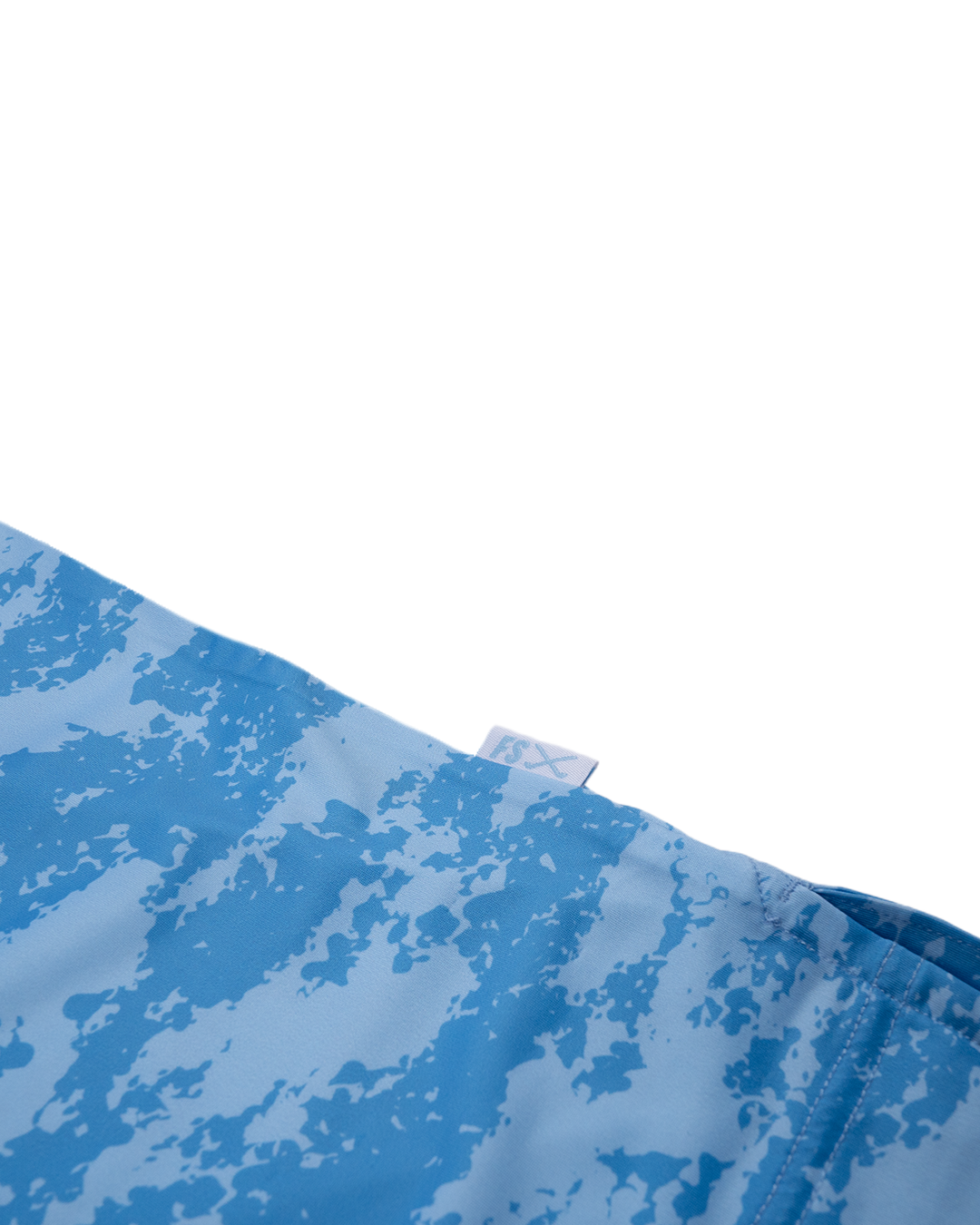 Full Send Golf Blue Camo Polo