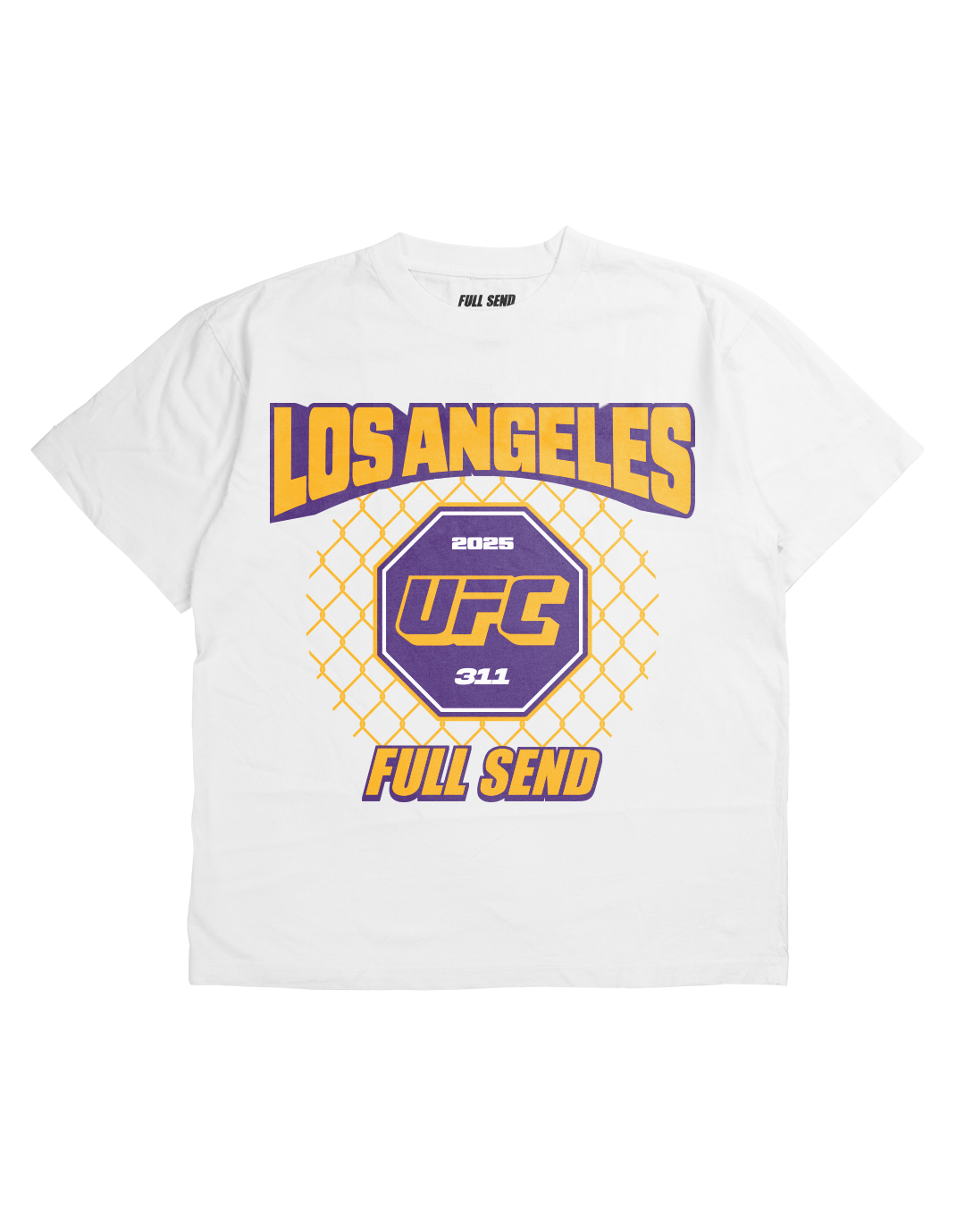 Full Send x UFC