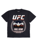 UFC Chicago Cage Black T-Shirt
