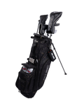 Full Send Golf Black Camo Stand Bag