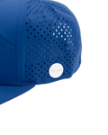 Full Send Golf Hat Blue/White Logo Hydro Hat