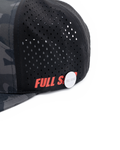 Full Send Golf X Happy Dad Black Camo Hydro Hat