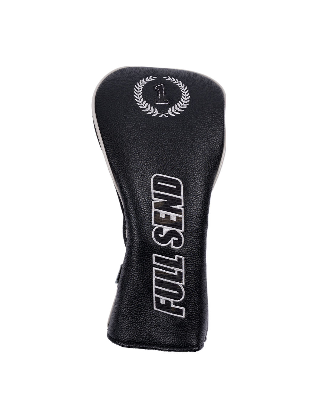 Full Send Golf Black Camo Driver Cover