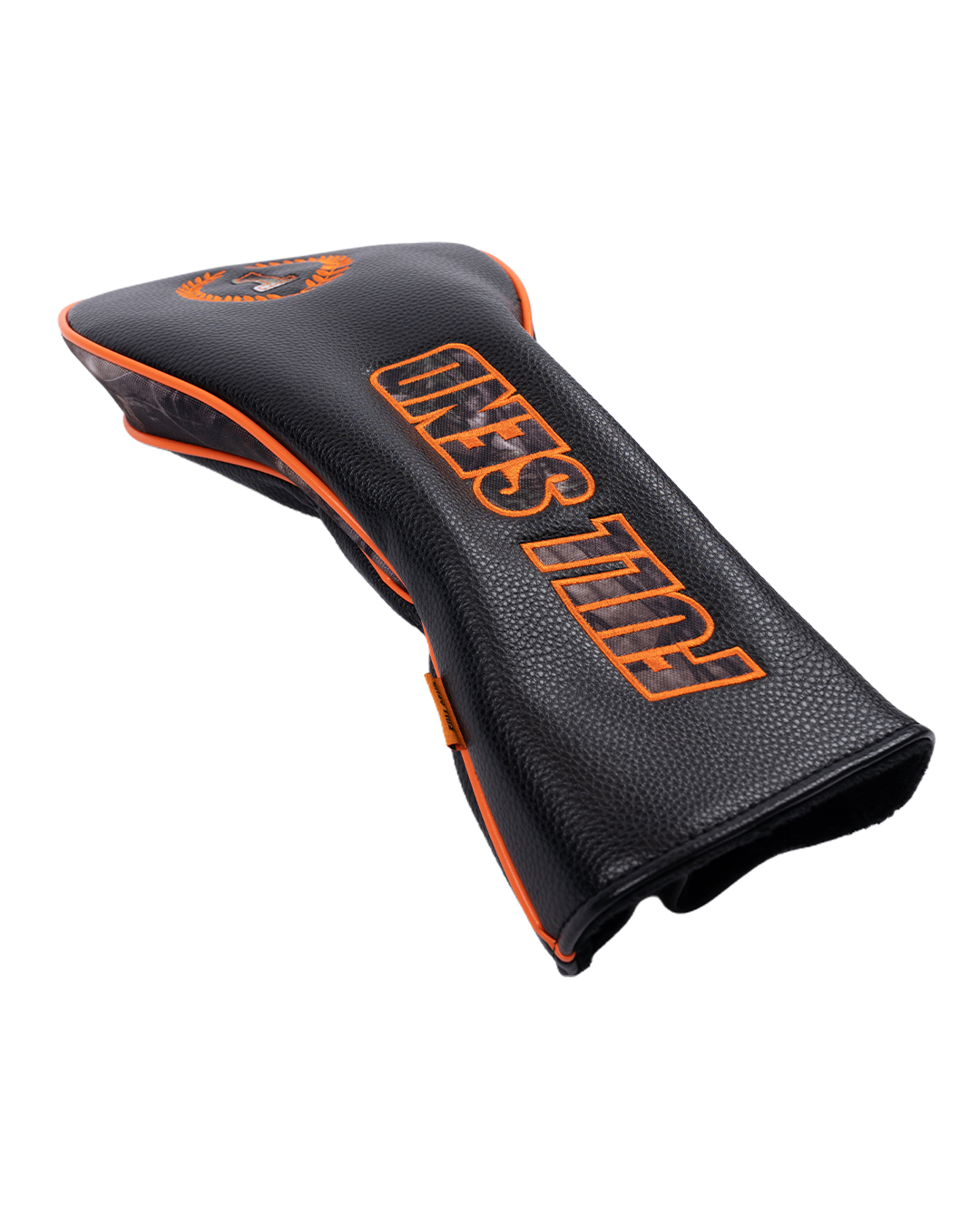 Full Send Golf Orange Camo Driver Cover