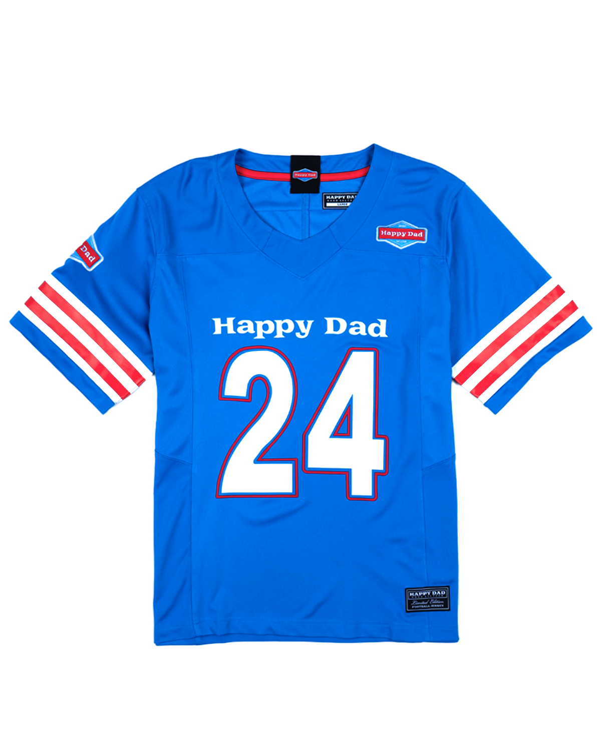 Happy Dad Football Jersey '24 (Blue)