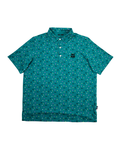 Full Send Golf Party Masters Polo