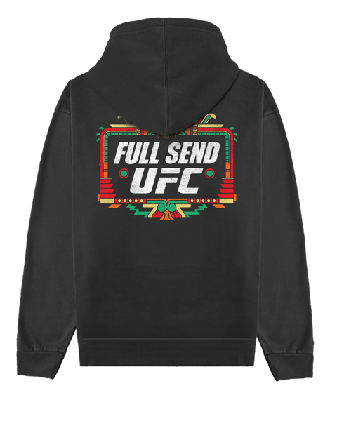 March 2022 Drop Full Send Logo online Hoodie