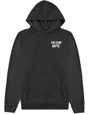 Pattern Emblem Hoodie