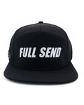 Full Send Golf Black/White Logo Hydro Hat