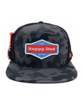 Full Send Golf X Happy Dad Black Camo Hydro Hat