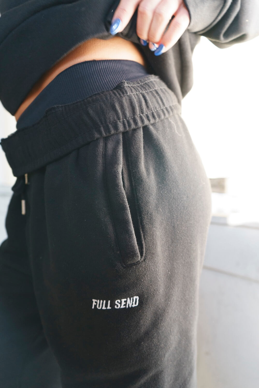 Classics Black Sweat Pants