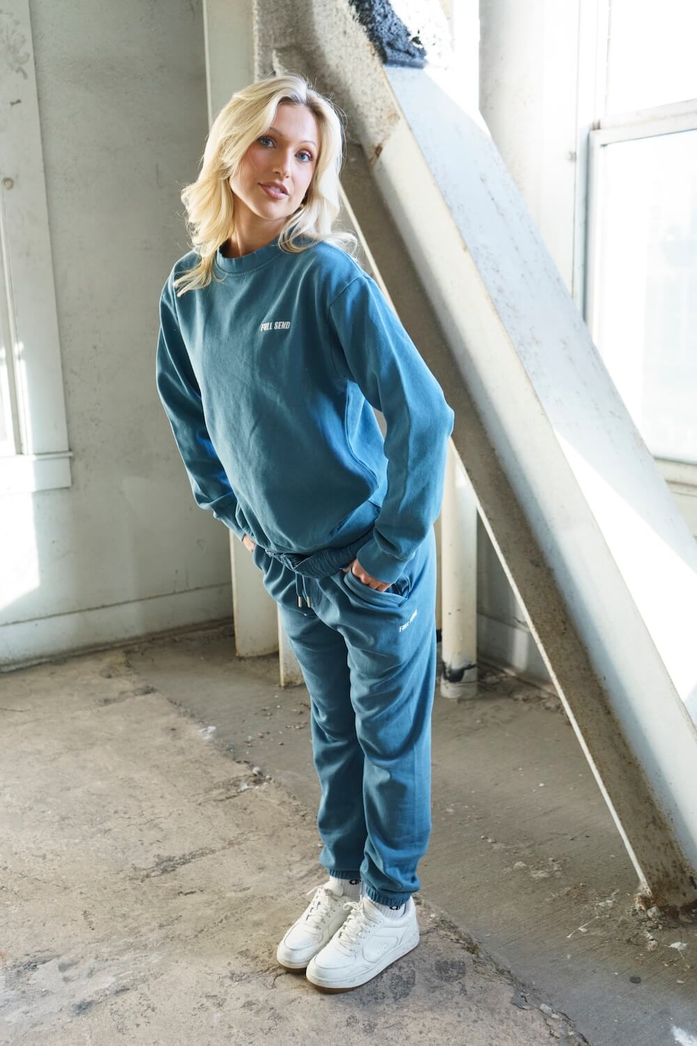 Classics Pebble Blue Sweat Pants