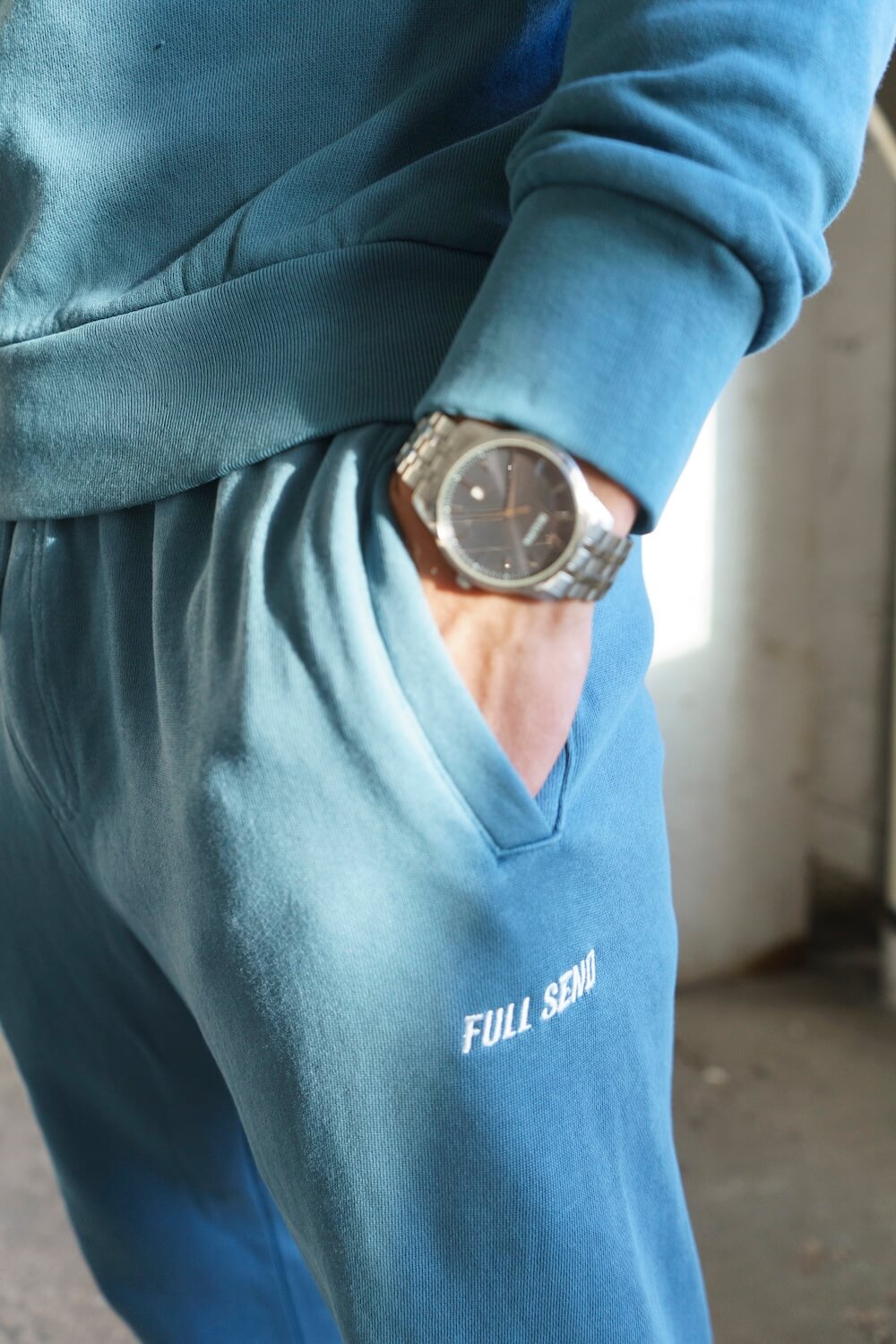 Classics Pebble Blue Sweat Pants