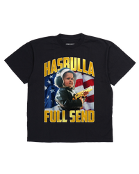 Hasbulla Vintage Grey T-Shirt
