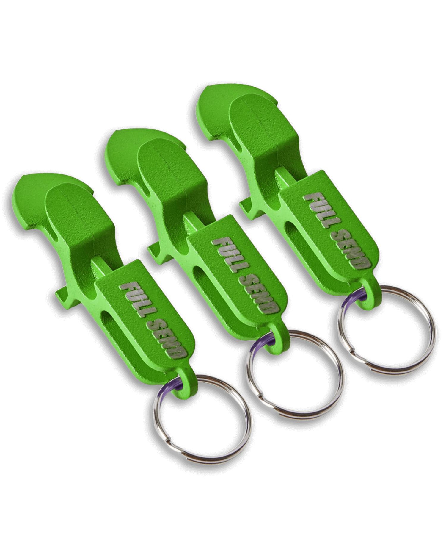 3pack - FULL SEND SHOTGUN TOOL (GREEN)