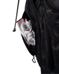 Full Send Golf Black Camo Stand Bag