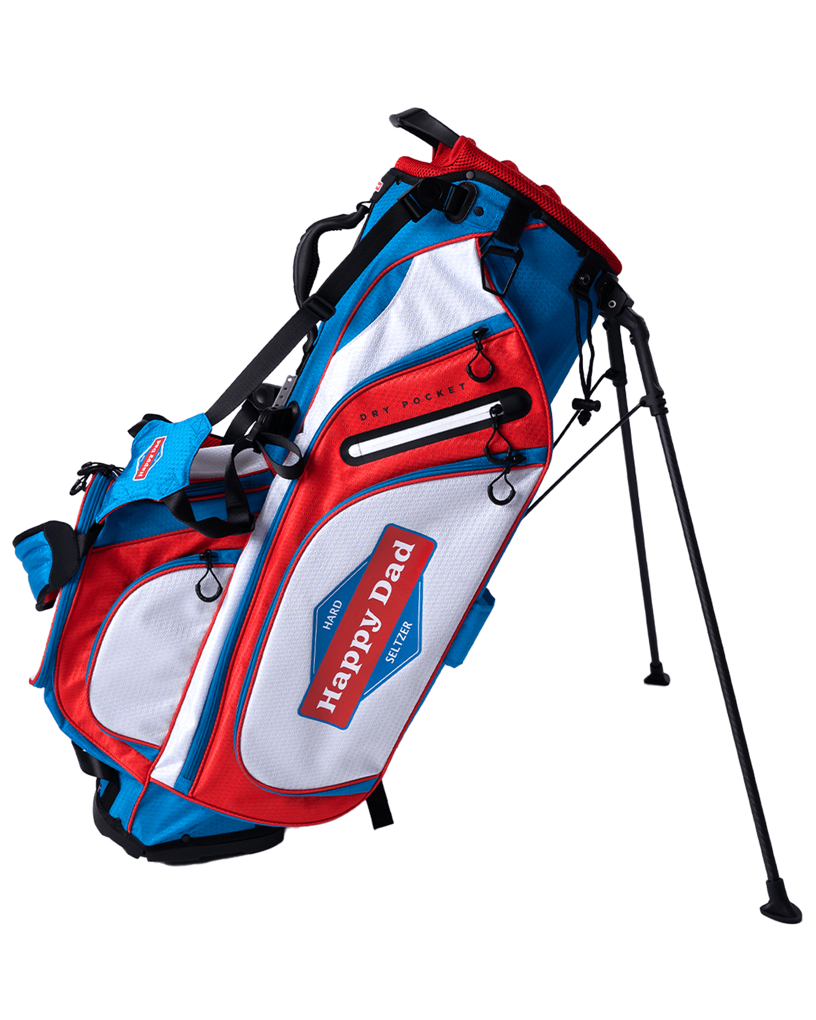 Happy Dad Golf Bag