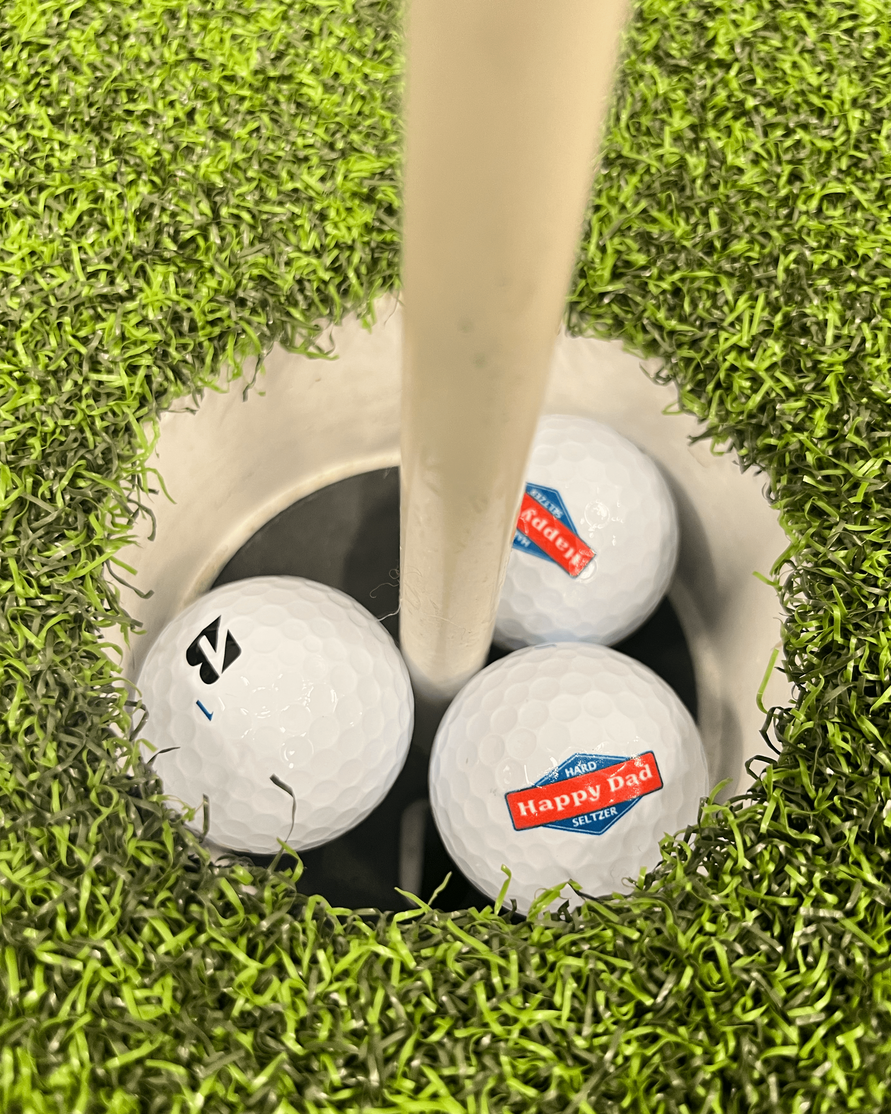 Happy Dad Golf Balls (3 Pack)