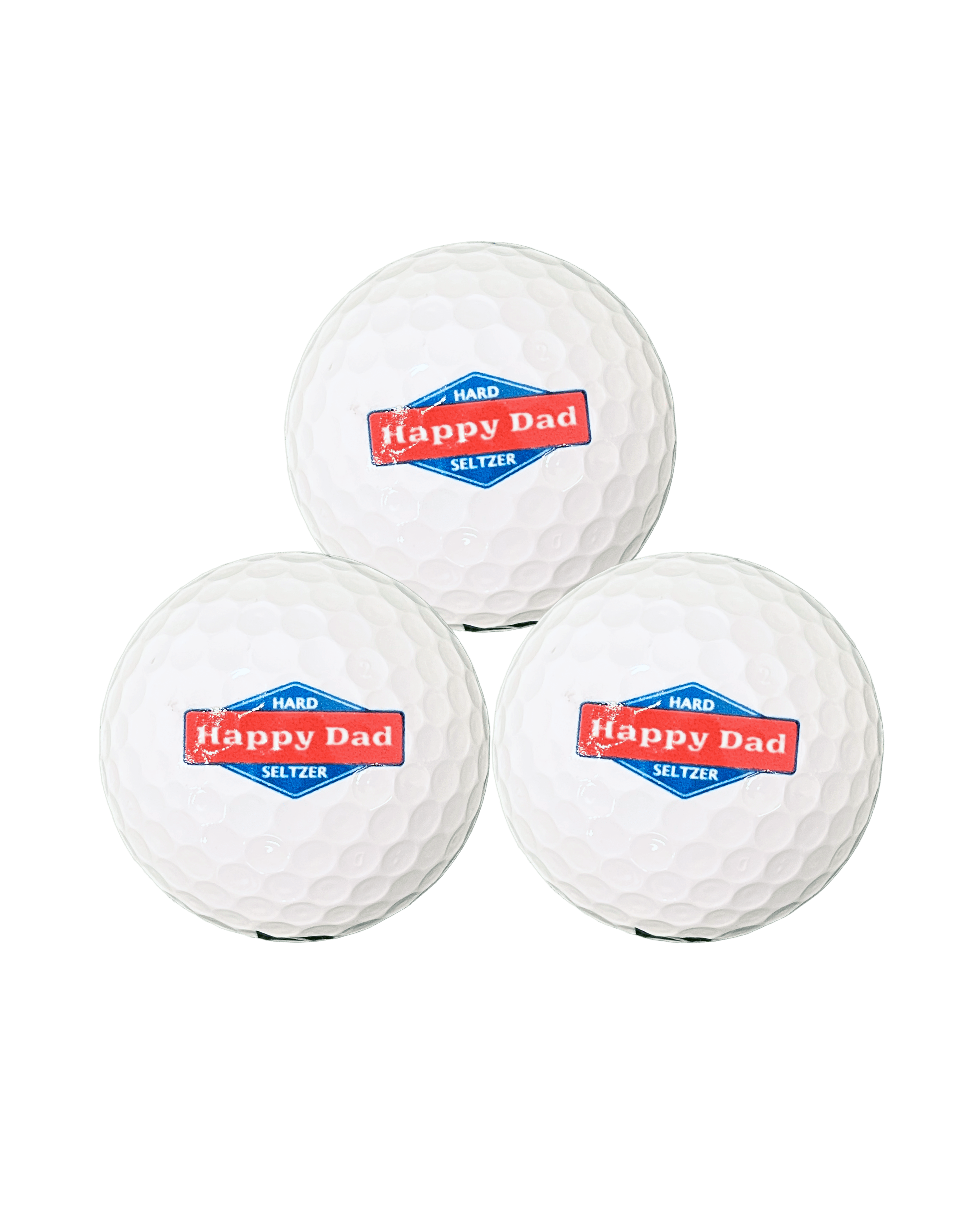 Happy Dad Golf Balls (3 Pack)