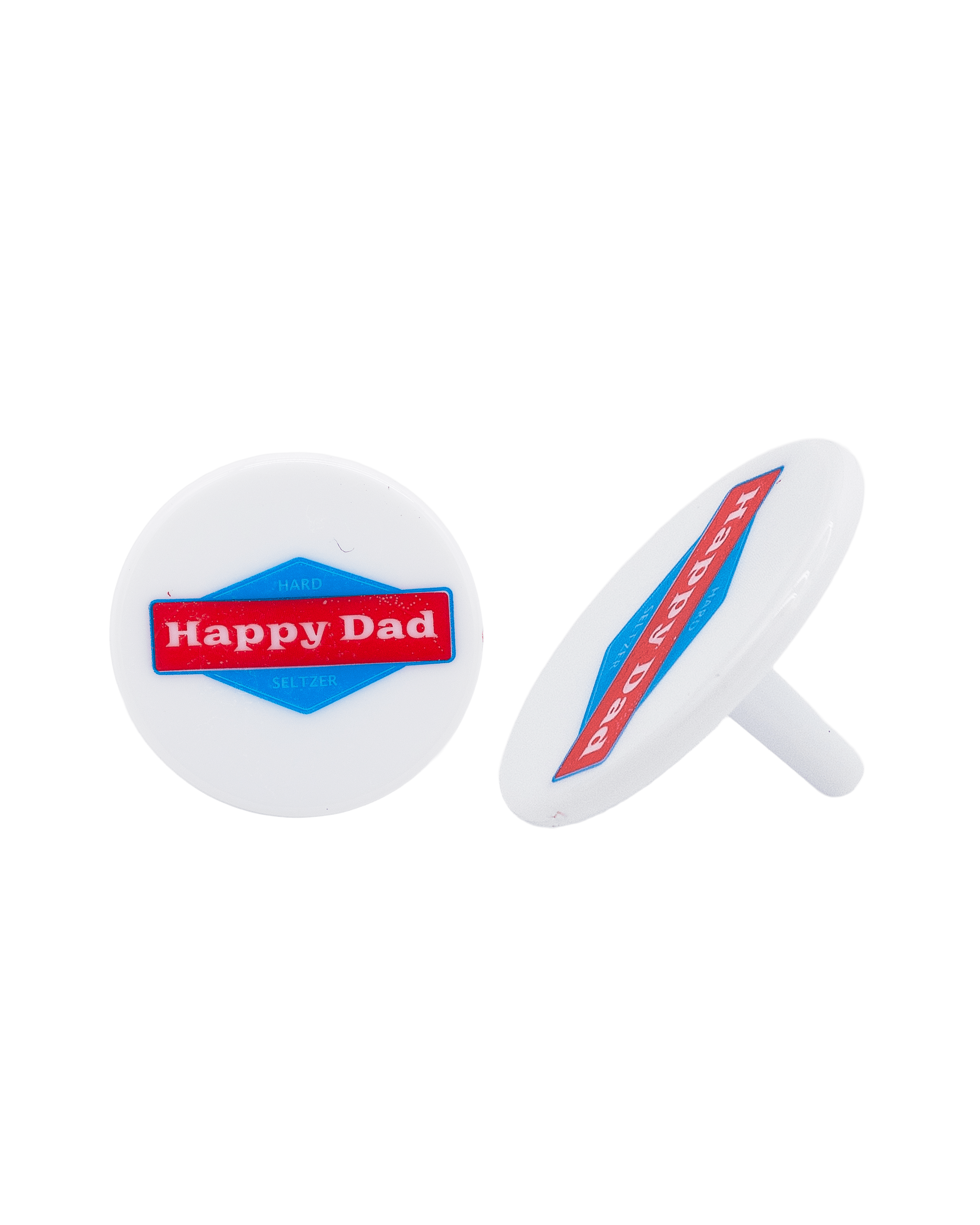 Happy Dad Golf Ball Marker (5 Pack)