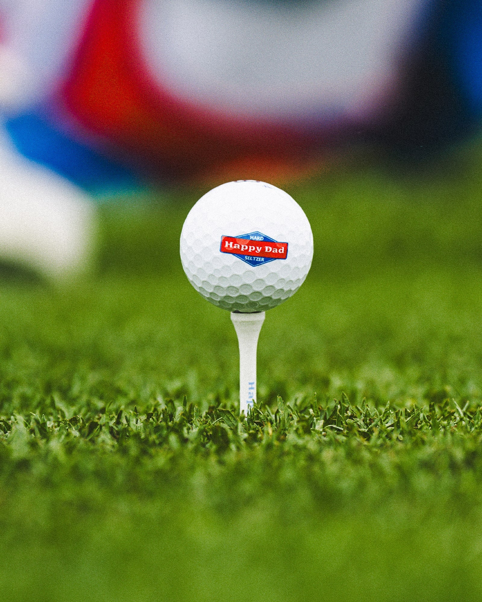 Happy Dad Golf Tees (50 Pack)