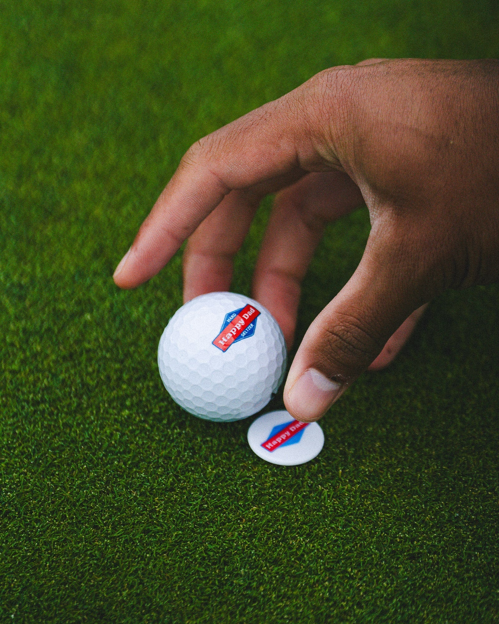 Happy Dad Golf Balls (3 Pack)