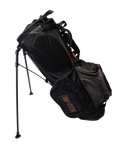 Full Send Golf Black & Green Tonal Stand Bag