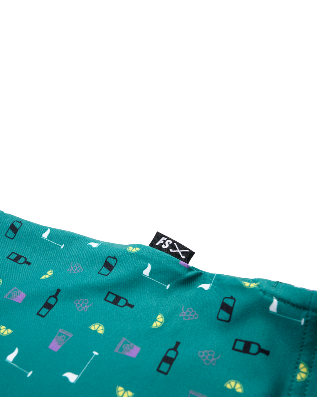 Full Send Golf Party Masters Polo