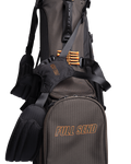 Full Send Golf Black & Green Tonal Stand Bag