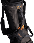 Full Send Golf Black & Green Tonal Stand Bag